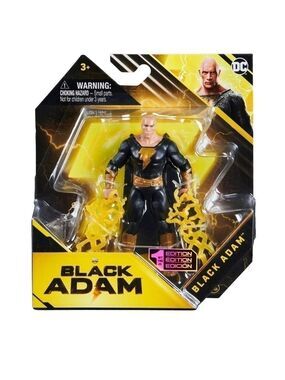 DC Comics Spin Master Black Adam 4” Figure